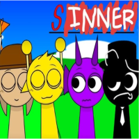 Sprunki Sinner game image