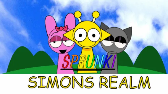 Sprunki Simon's Realm game image